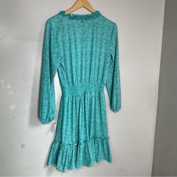 Cabana Life Buckhead Pebble Ruffle‎ Dress Size Large - Picture 3 of 6